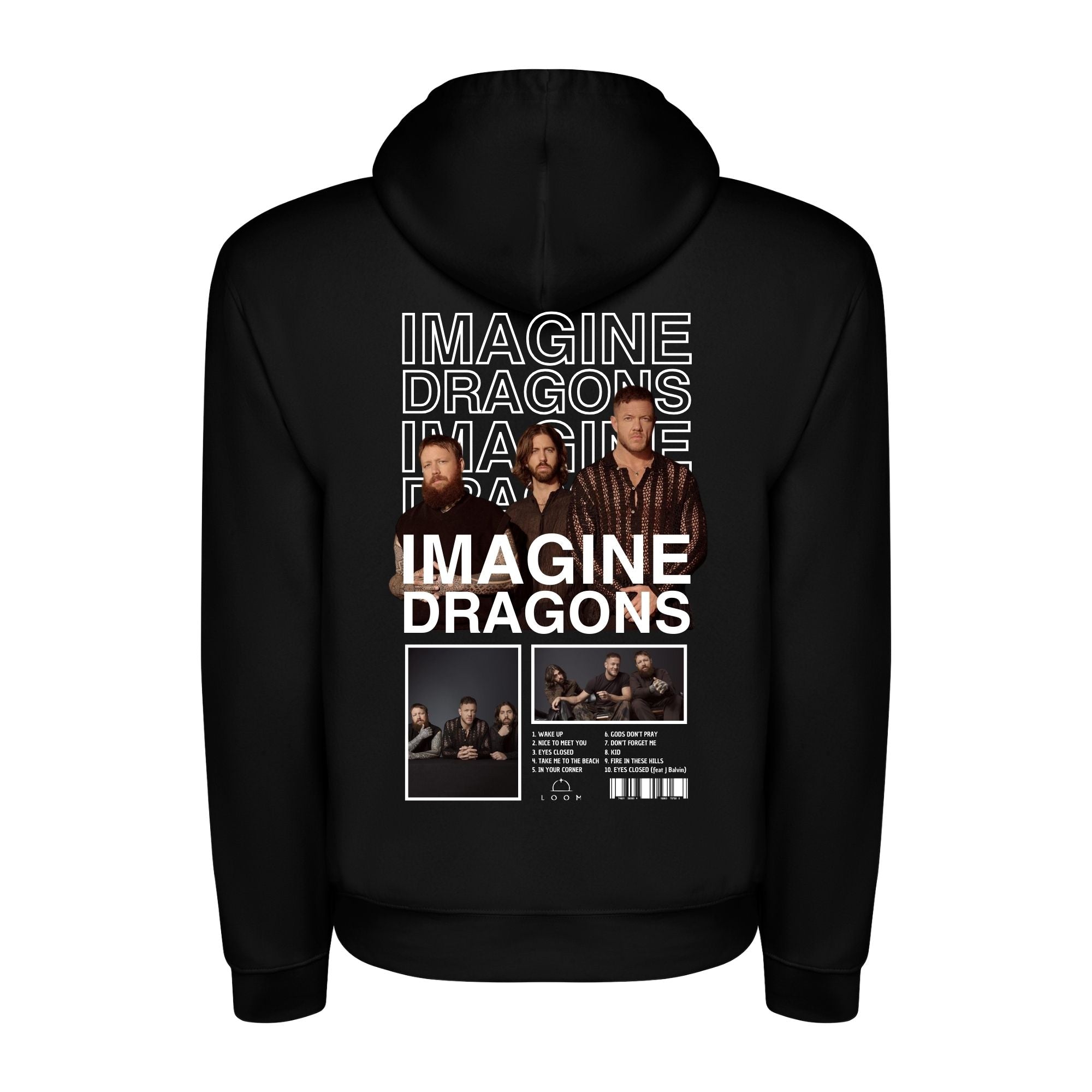 Sudadera Imagine Dragons (Loom)