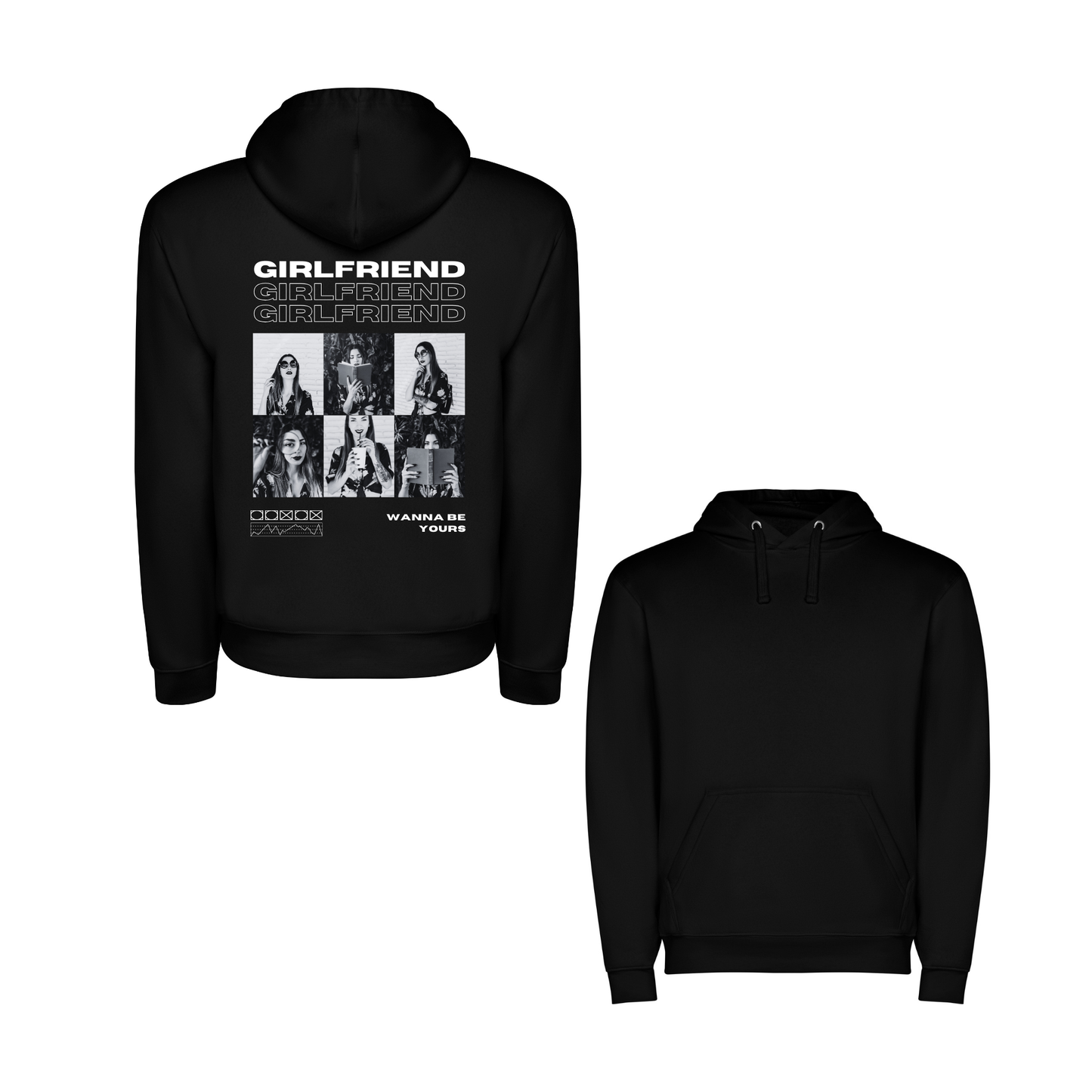 Sudadera Capucha Singular