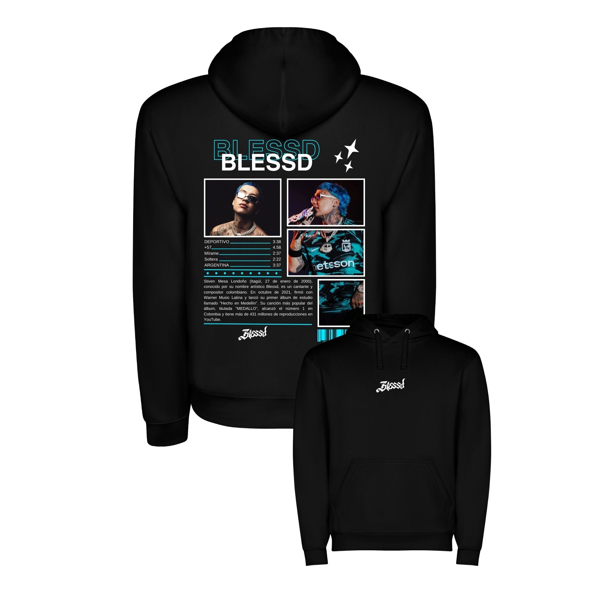 Sudadera Blessd