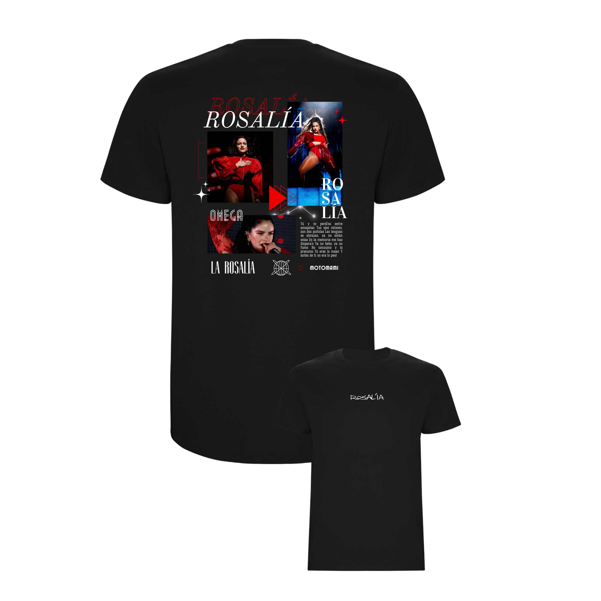 Camiseta Rosalía