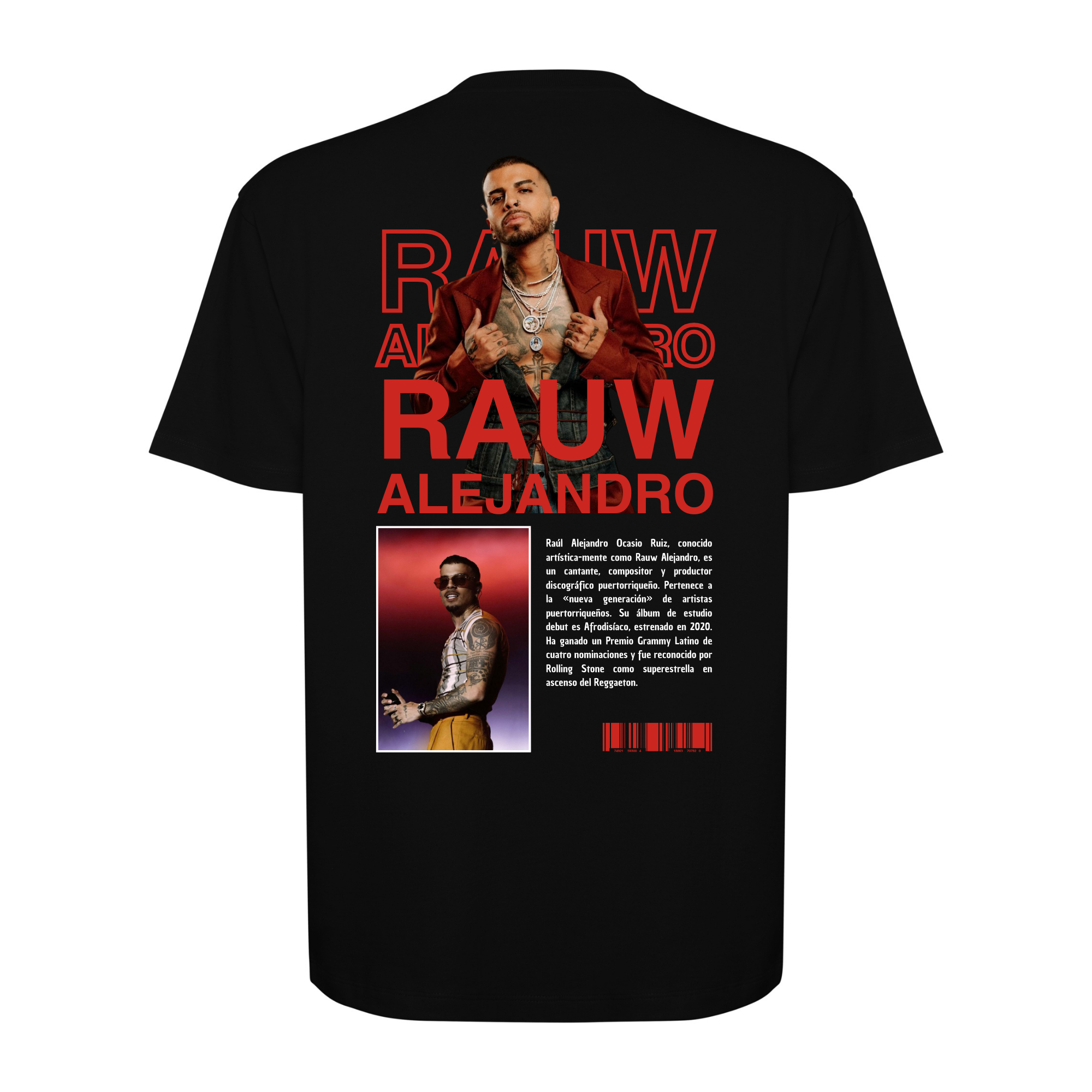 Oversize Rauw Alejandro