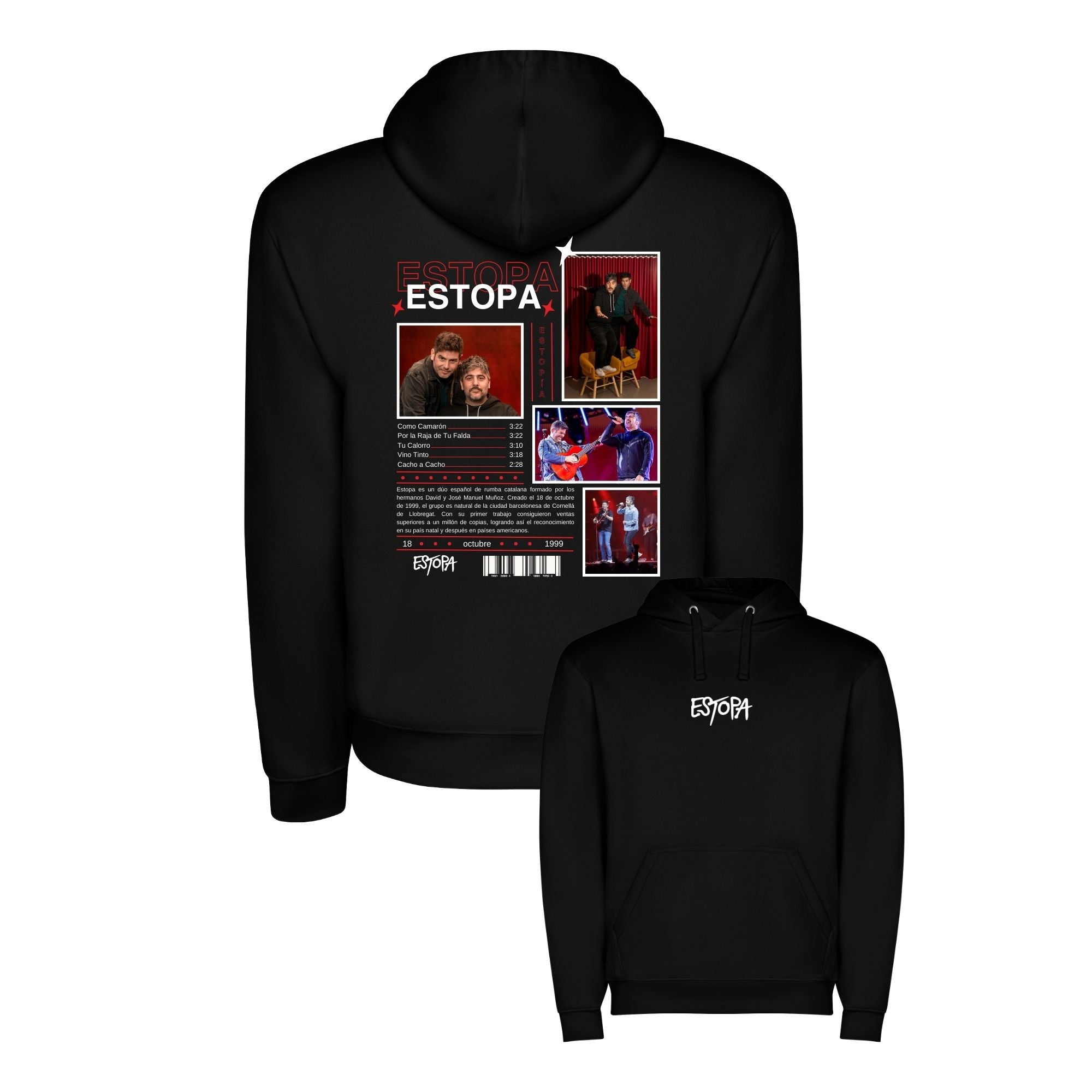 Sudadera Estopa