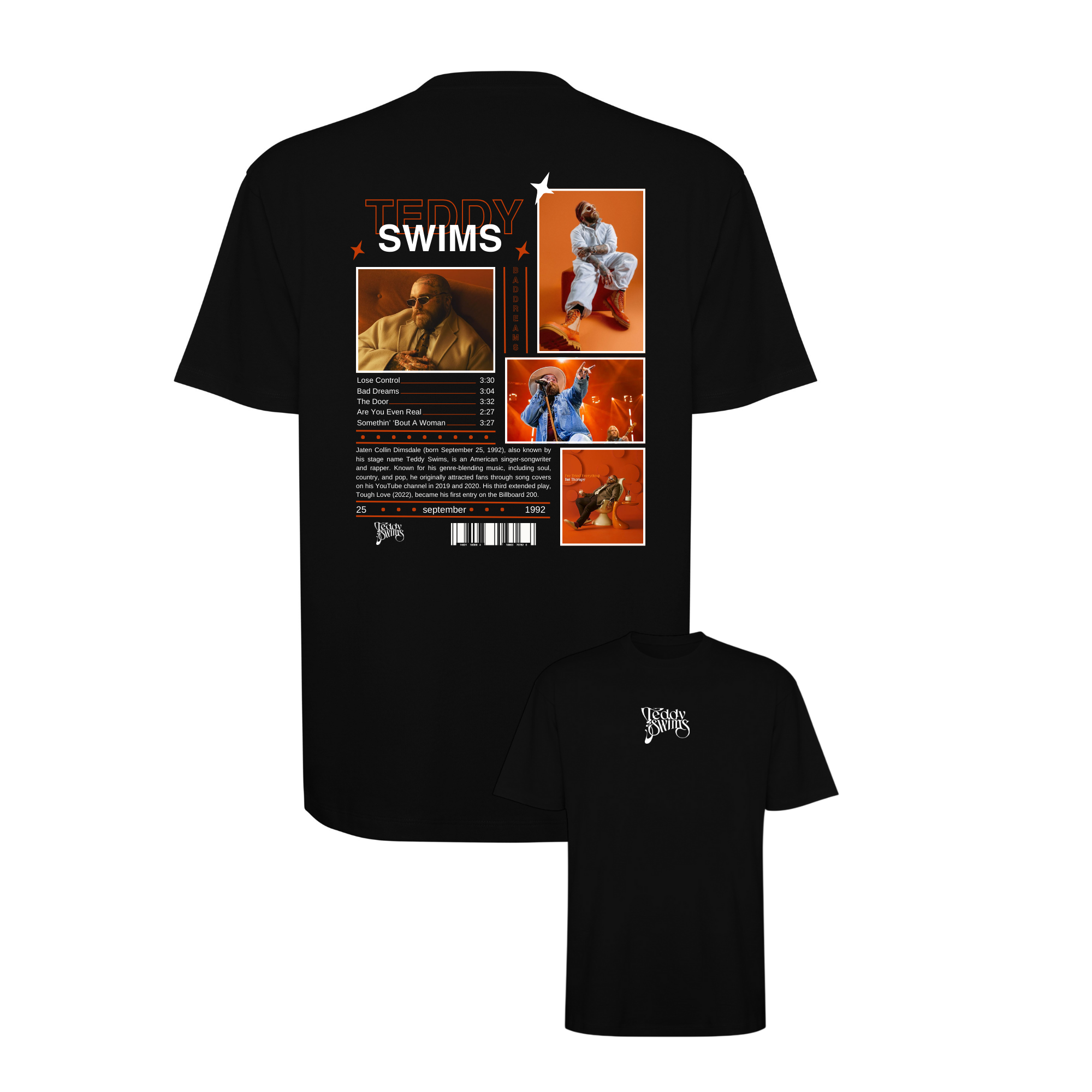 Oversize Teddy Swims