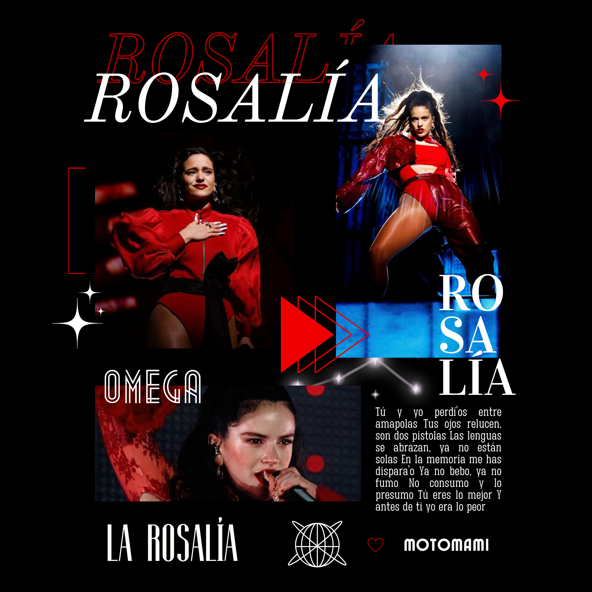 Camiseta Rosalía