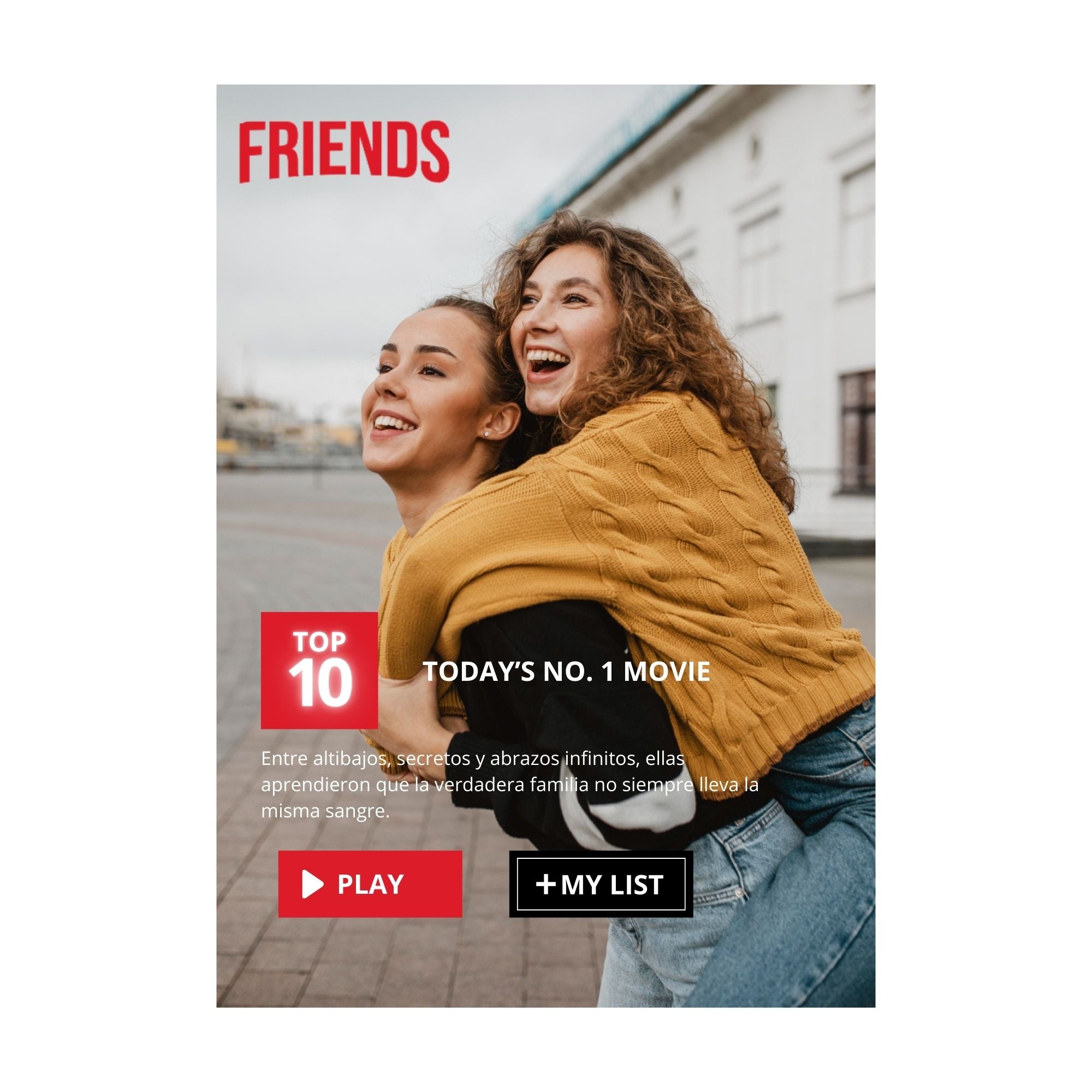 Placa Netflix