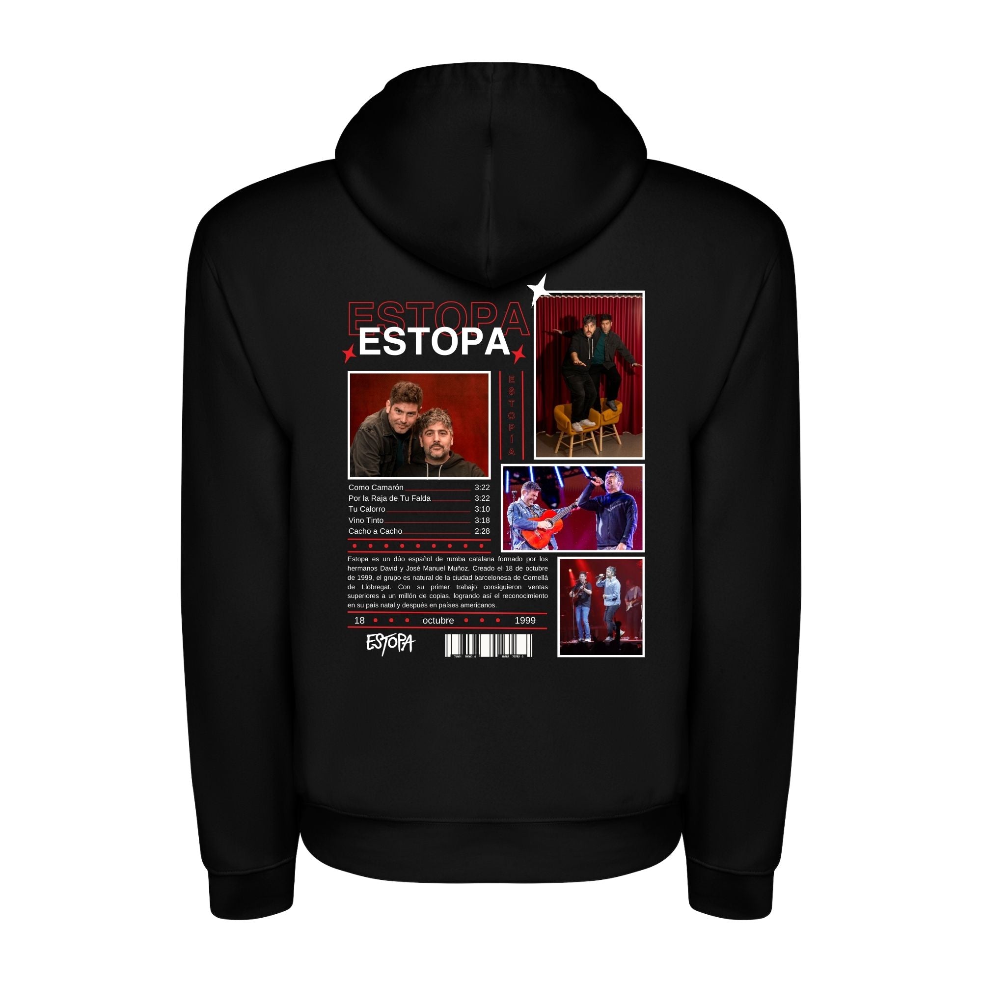 Sudadera Estopa