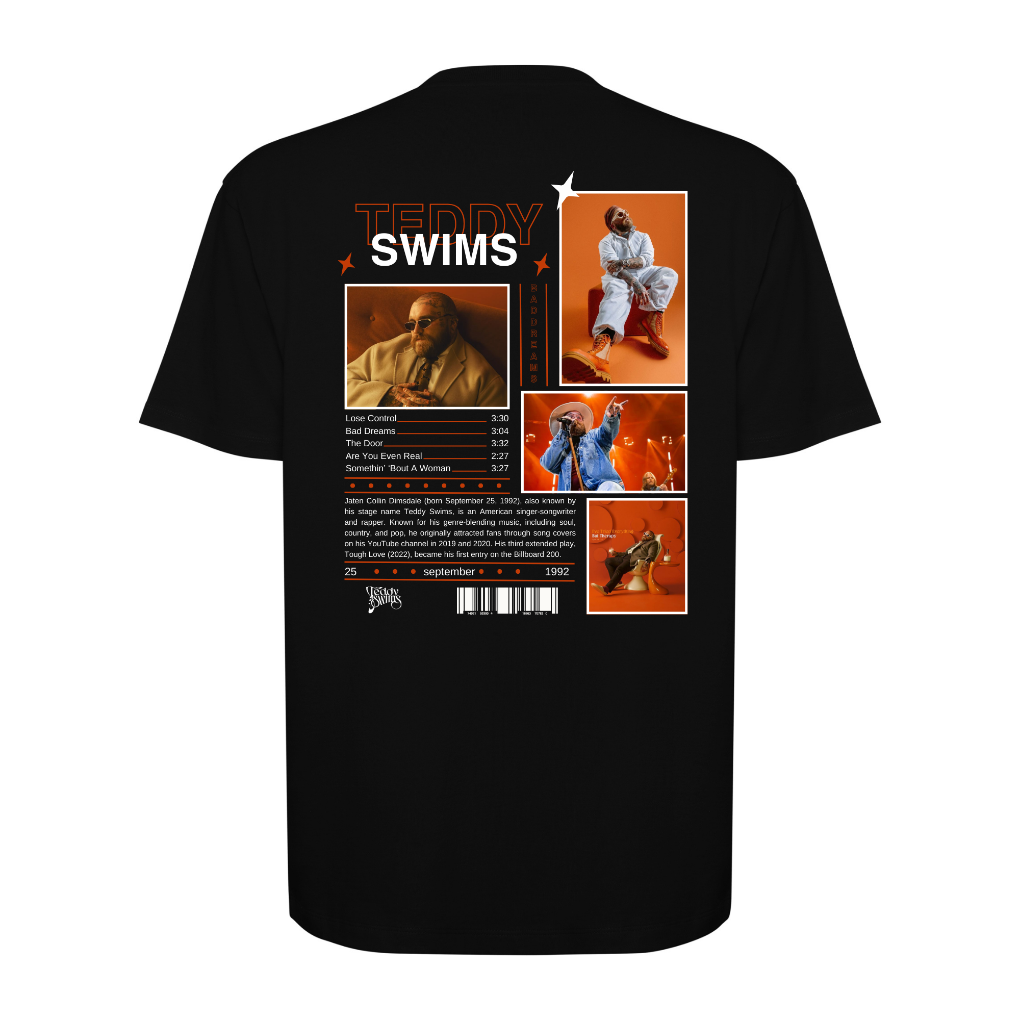 Oversize Teddy Swims