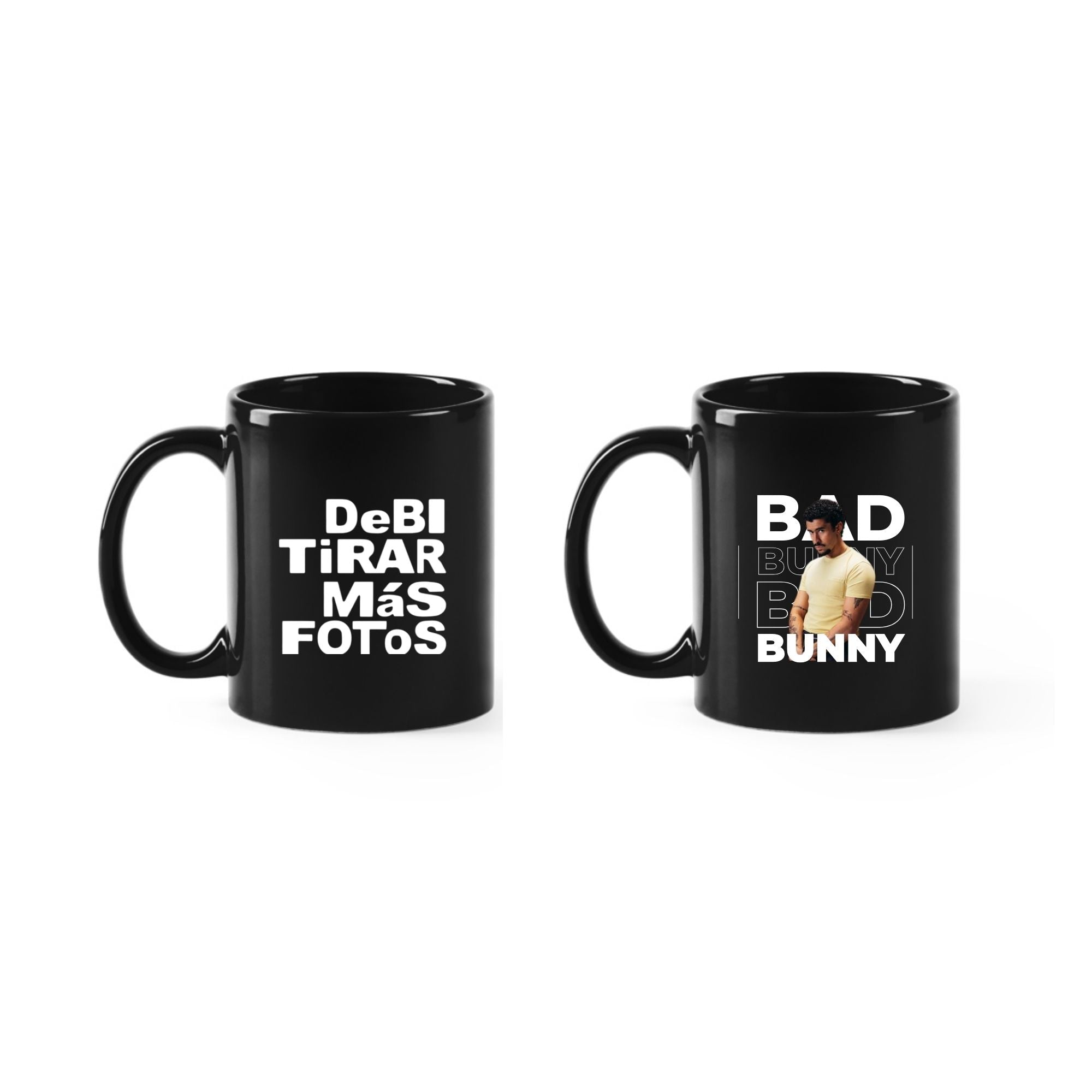 Pack 2 tazas Bad Bunny