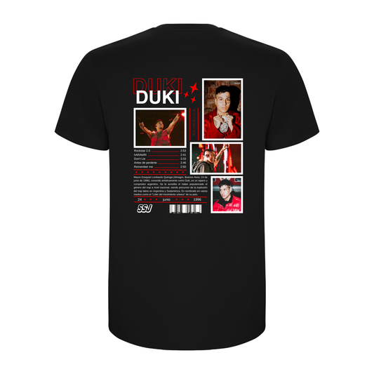 Camiseta Duki
