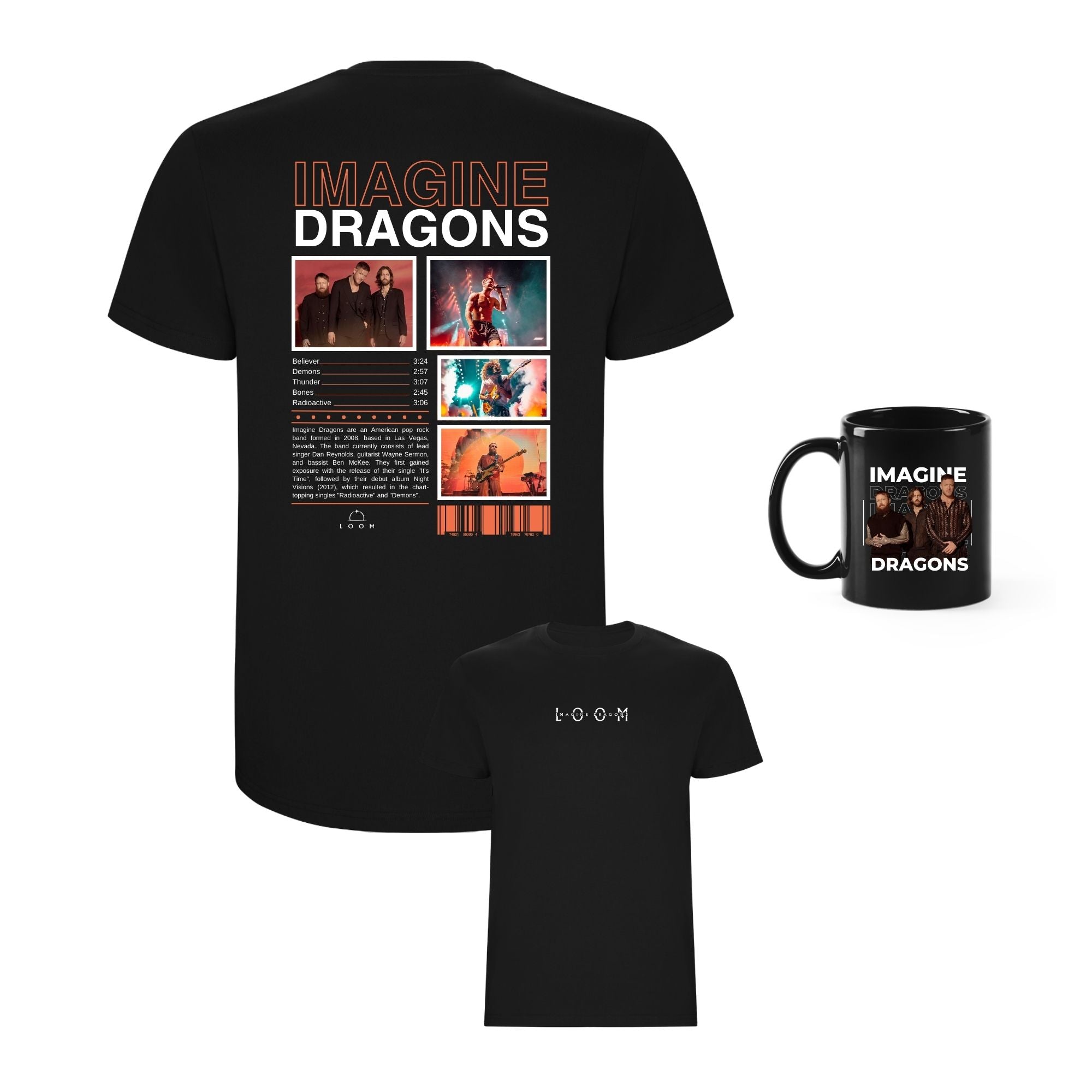 Pack Imagine Dragons