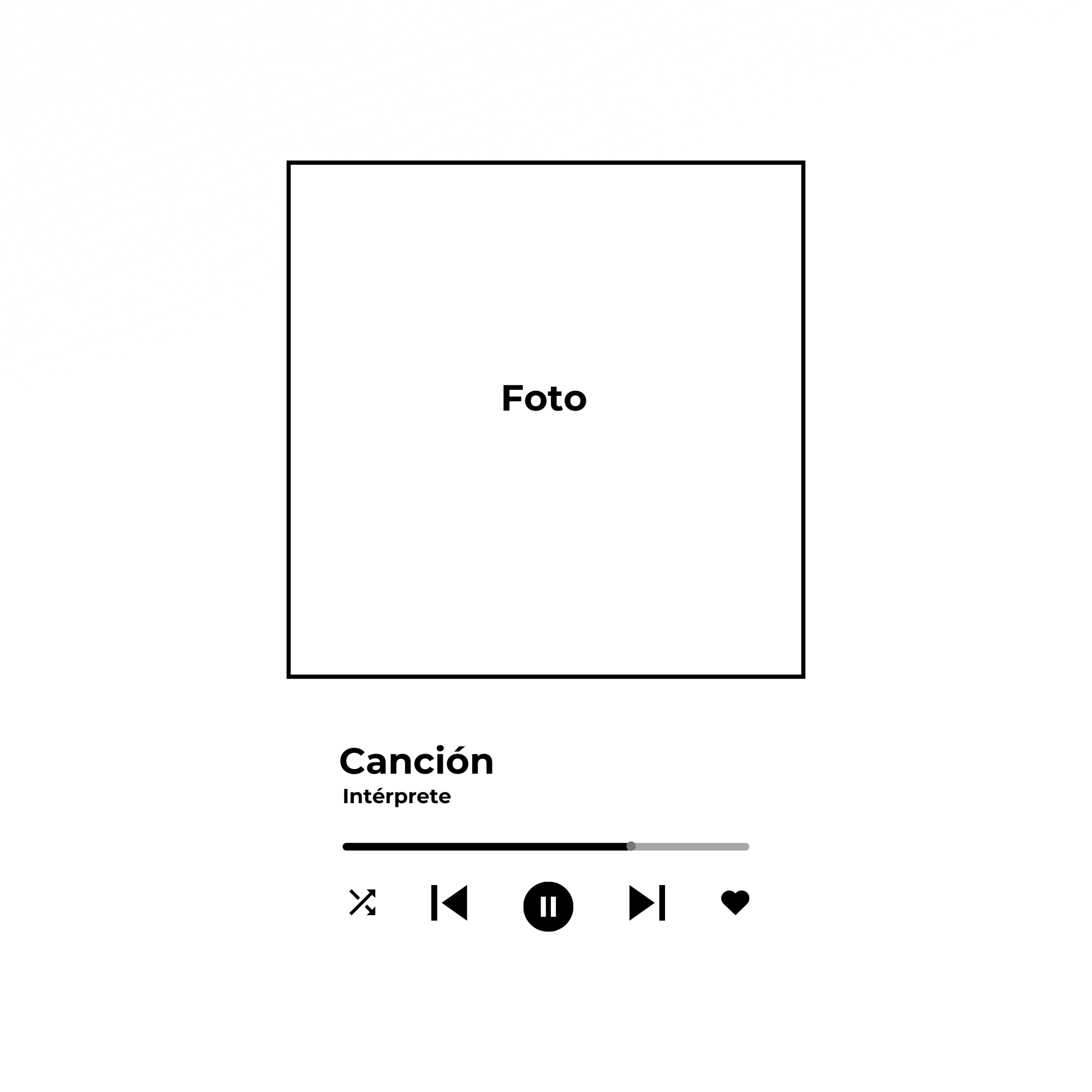 Placa Spotify