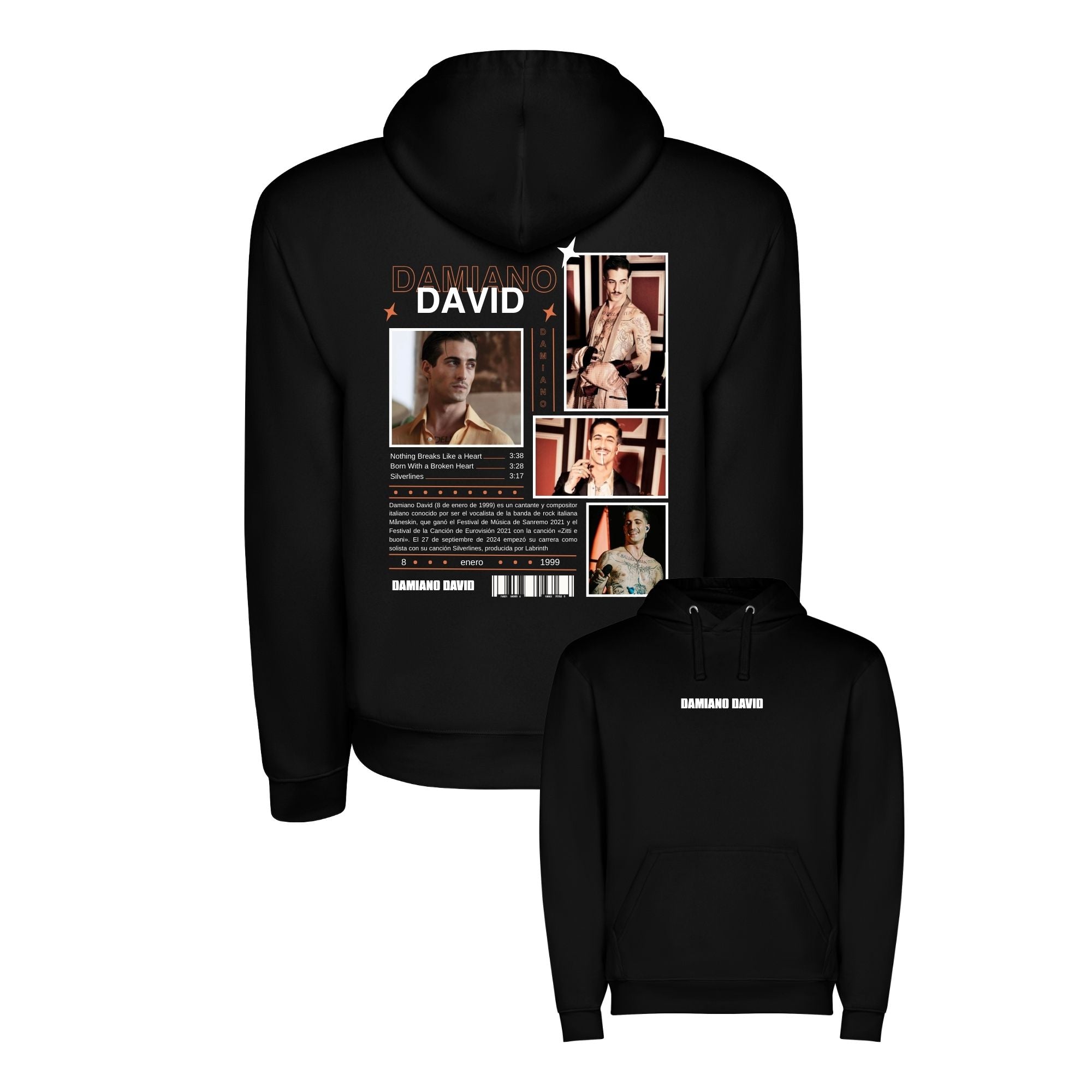 Sudadera Damiano David