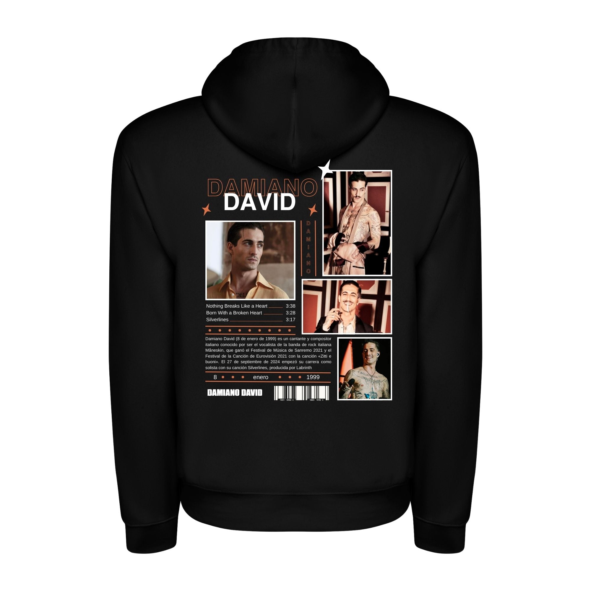 Sudadera Damiano David