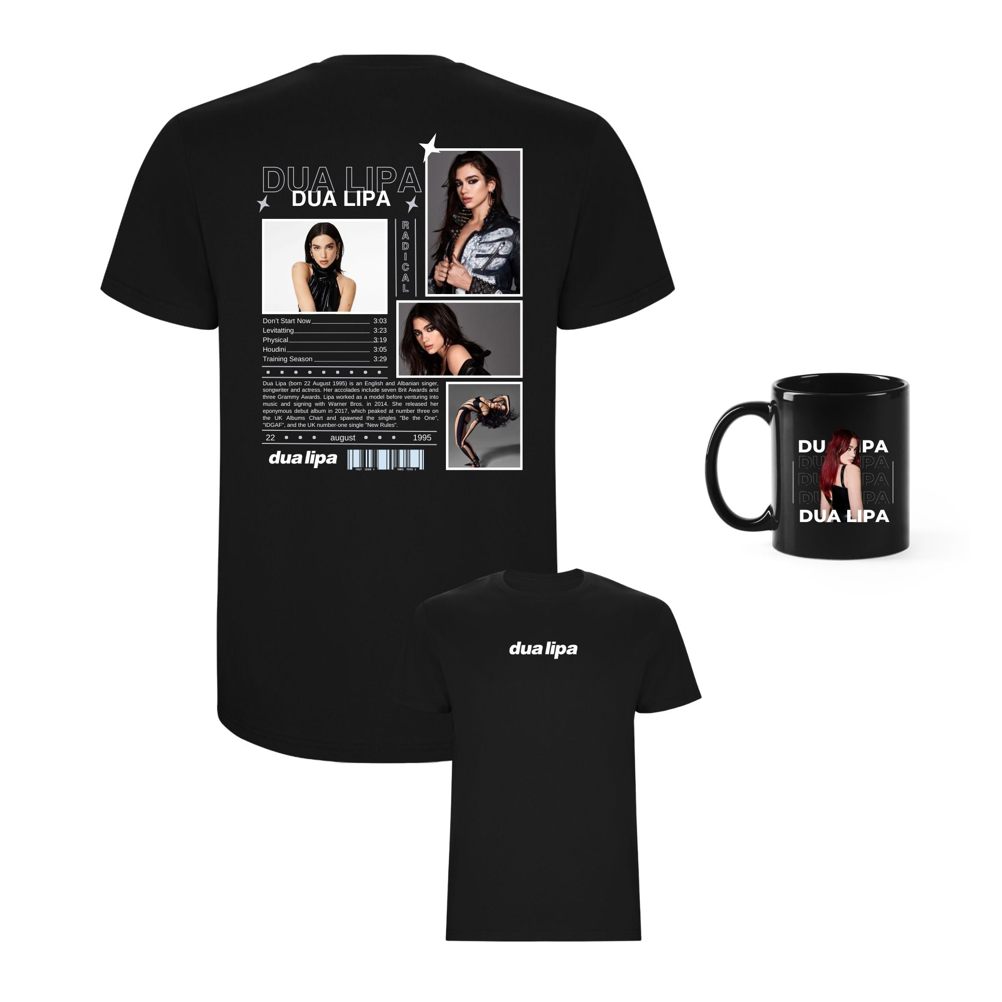 Pack Dua Lipa