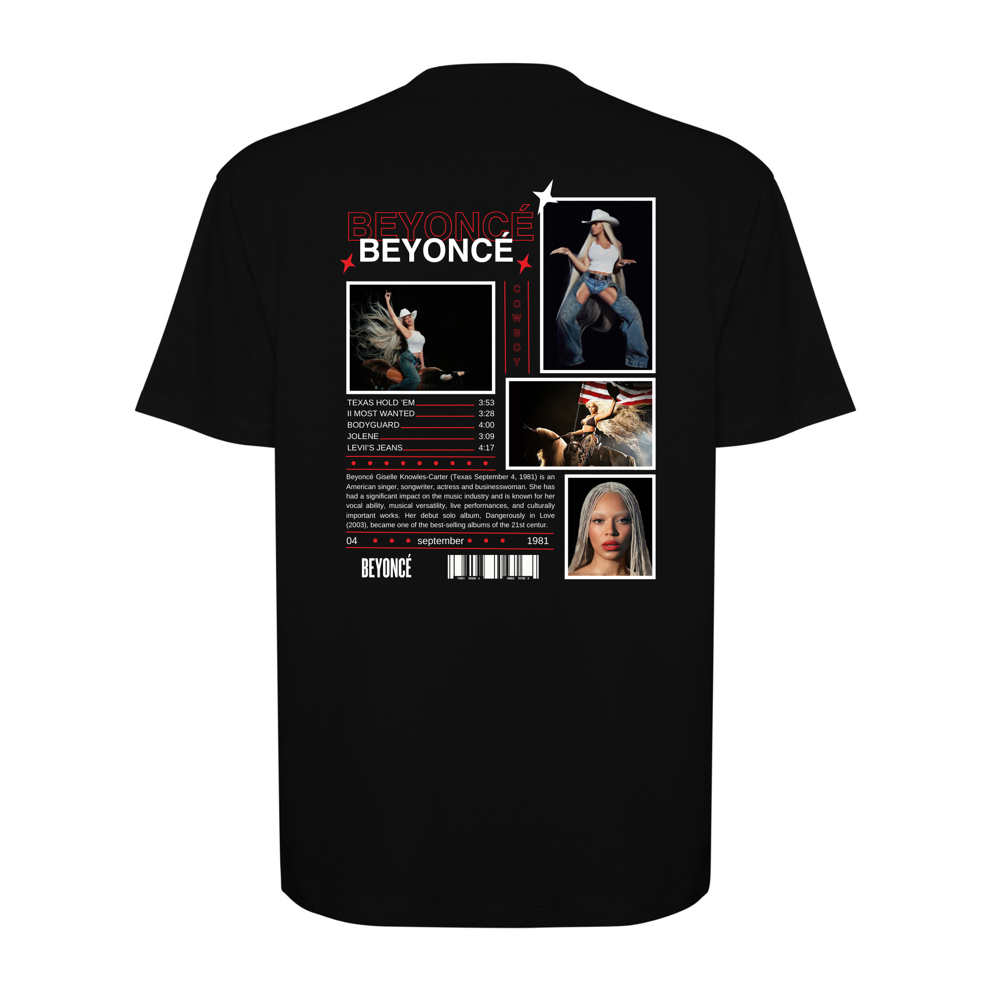 Oversize Beyoncé