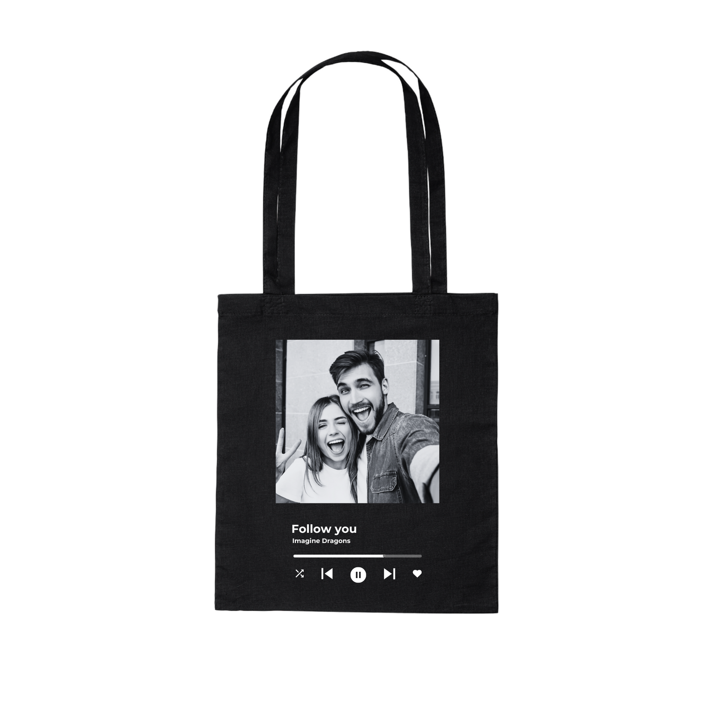 Tote Bag Spotify