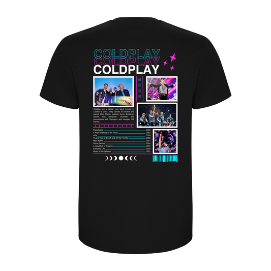 Camiseta Coldplay