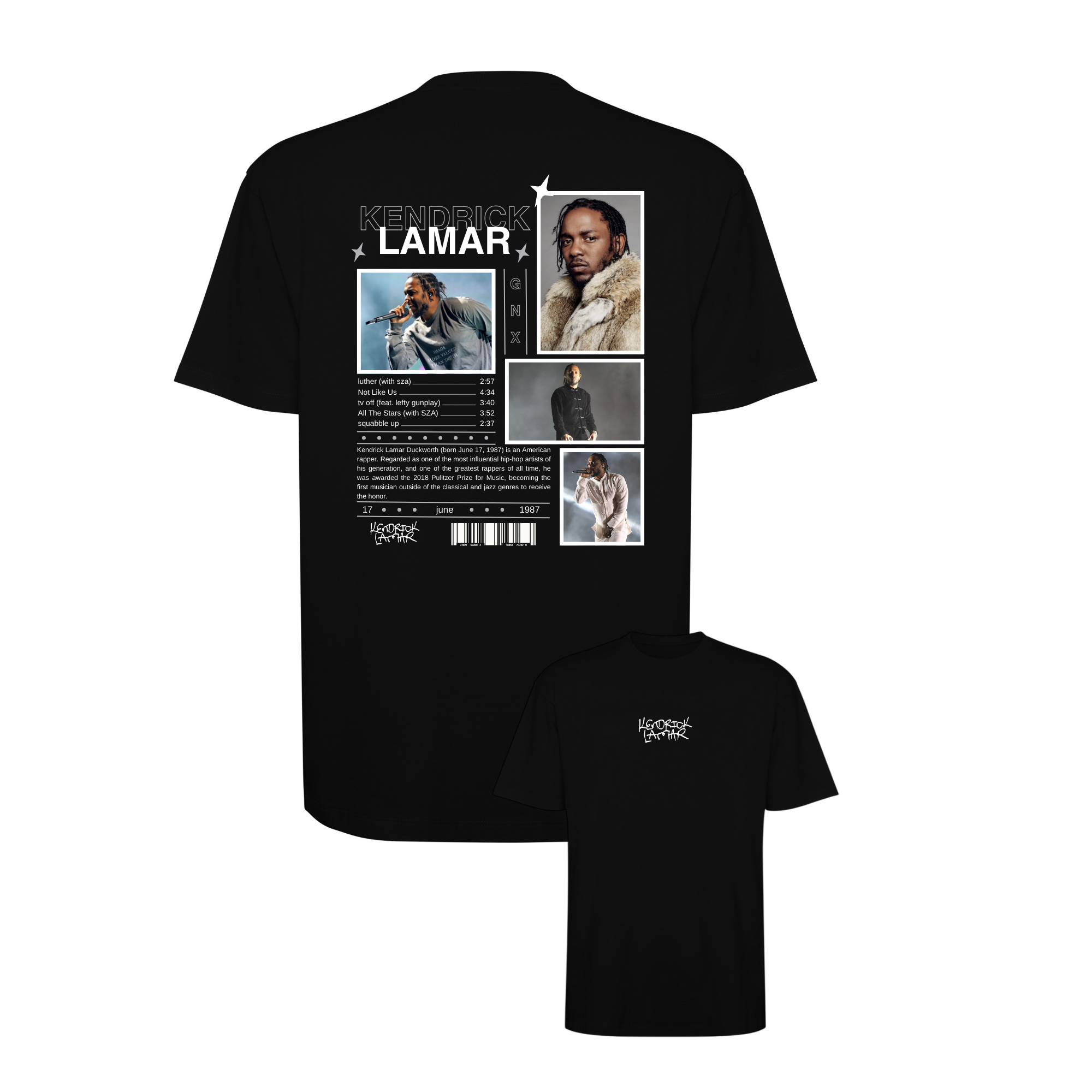 Oversize Kendrick Lamar