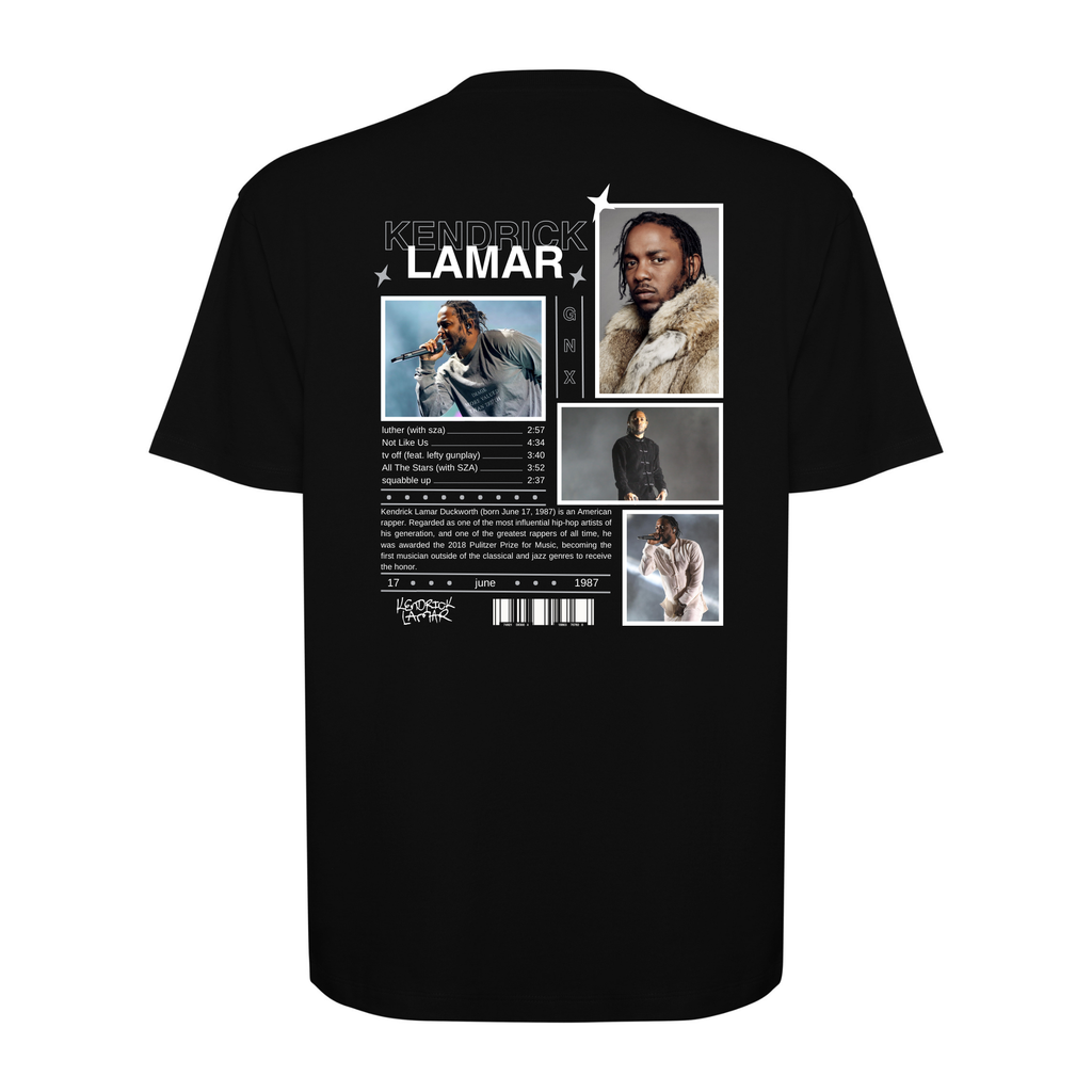 Oversize Kendrick Lamar