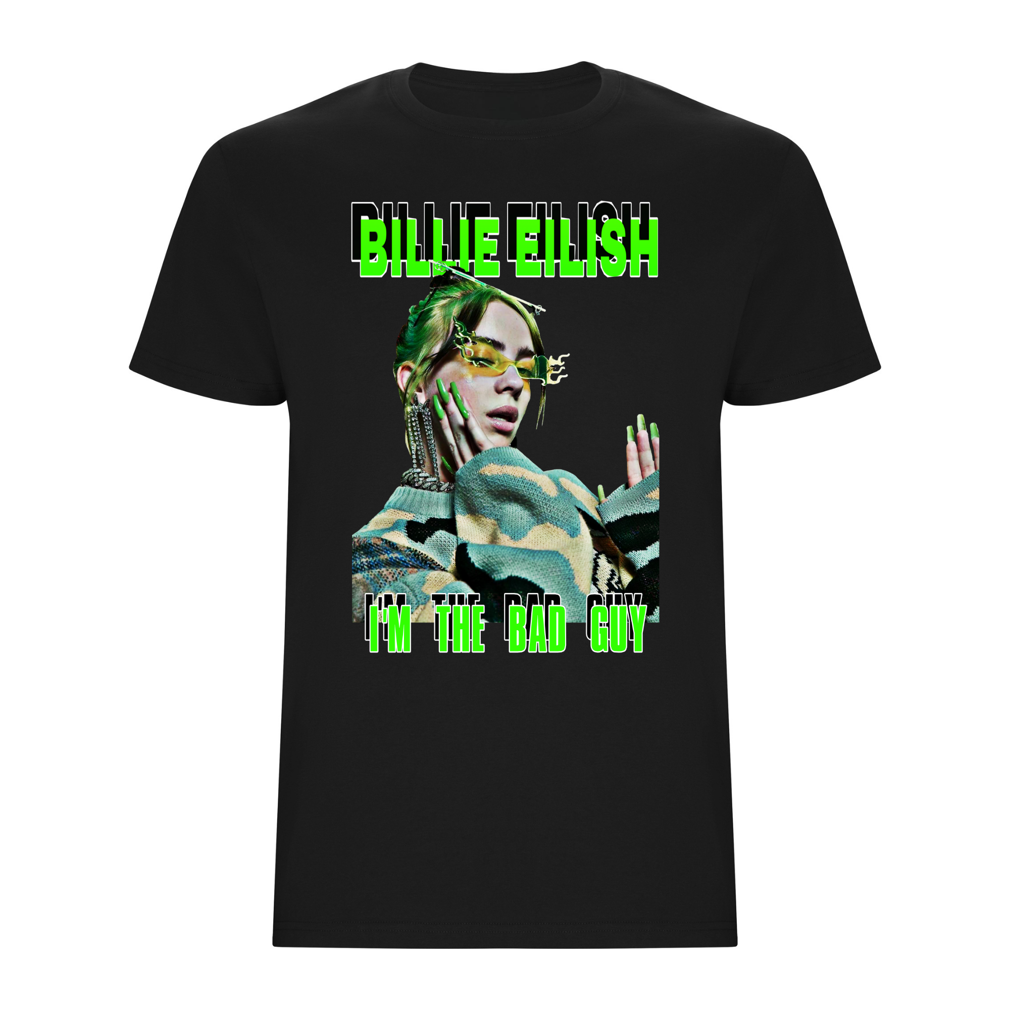 Camiseta Billie Eilish