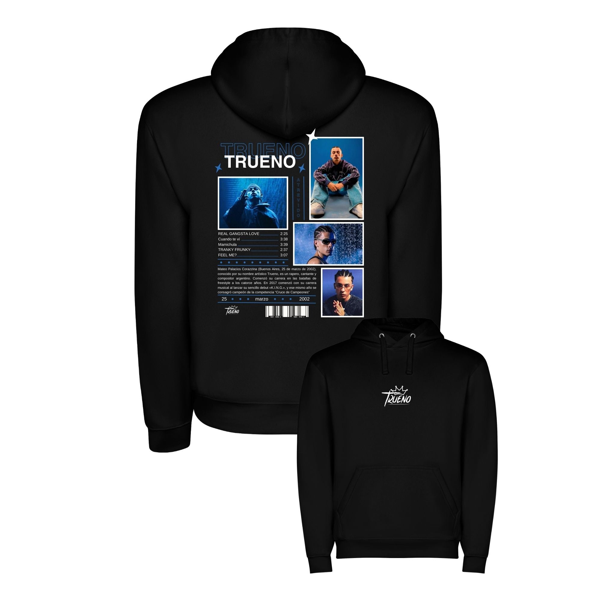 Sudadera Trueno
