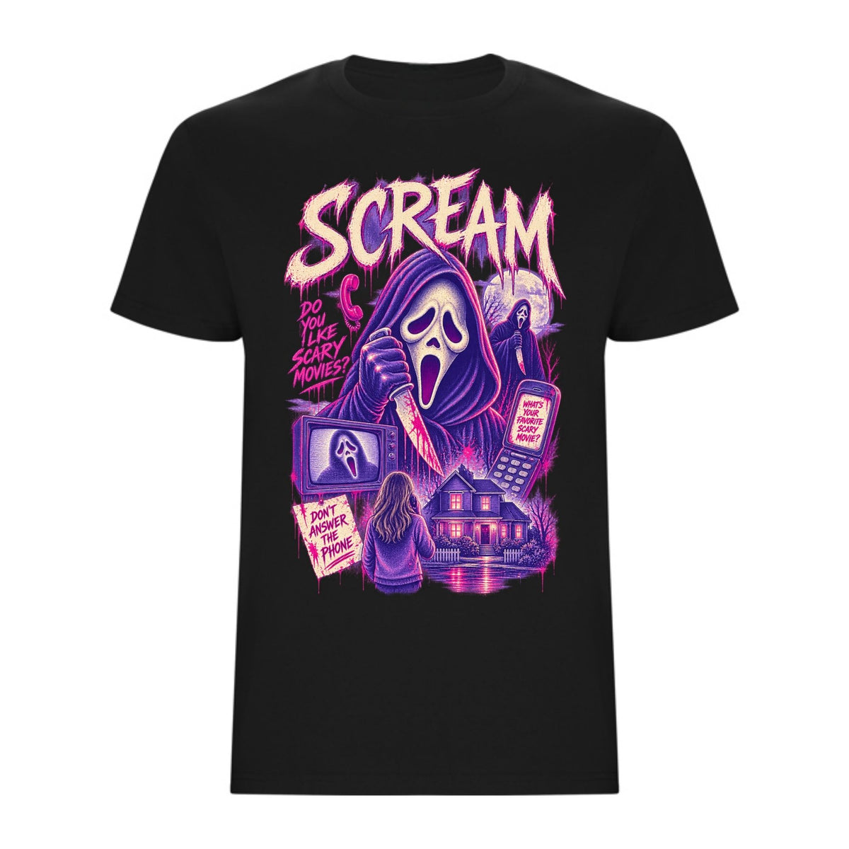 Camiseta Scream