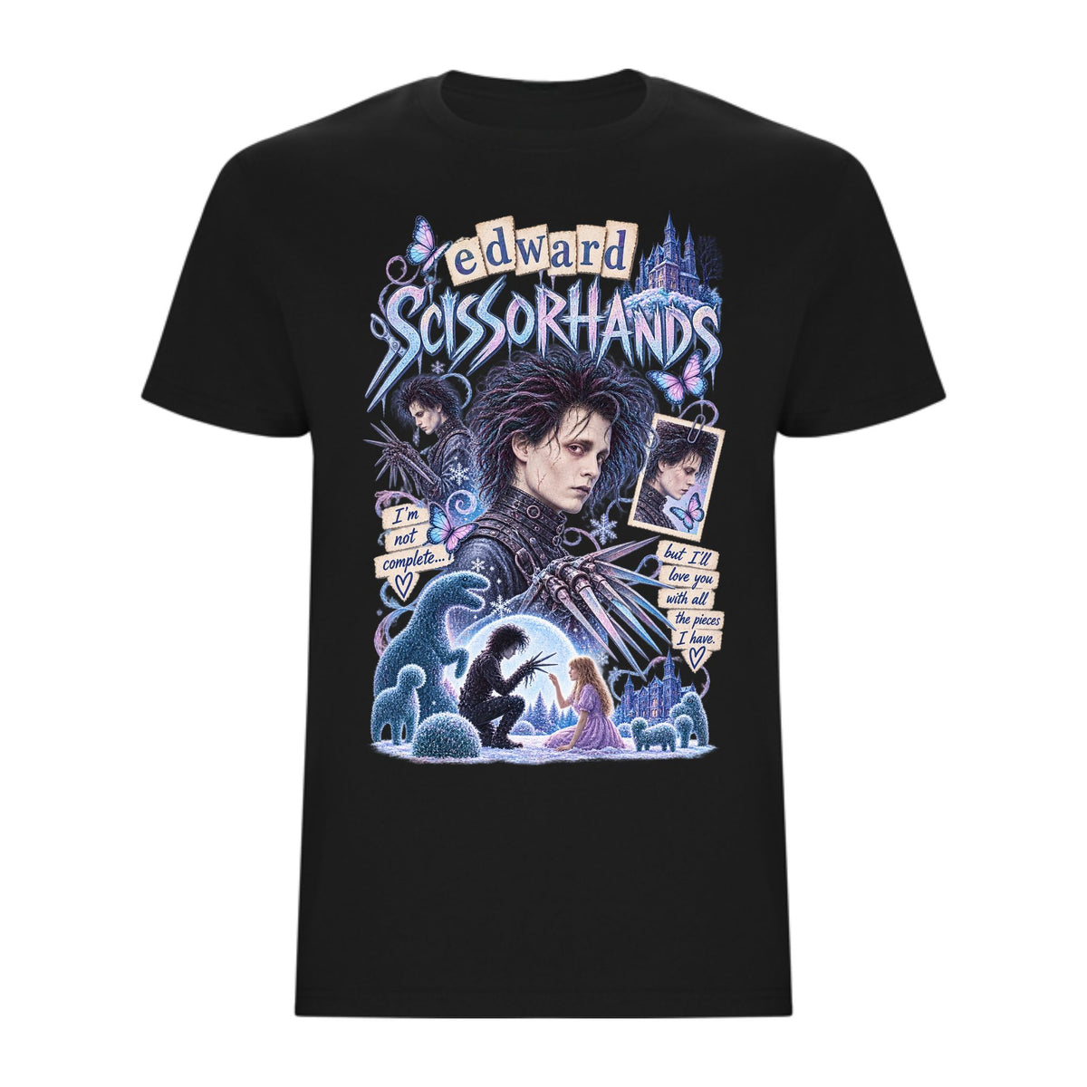 Camiseta Eduardo Manostijeras