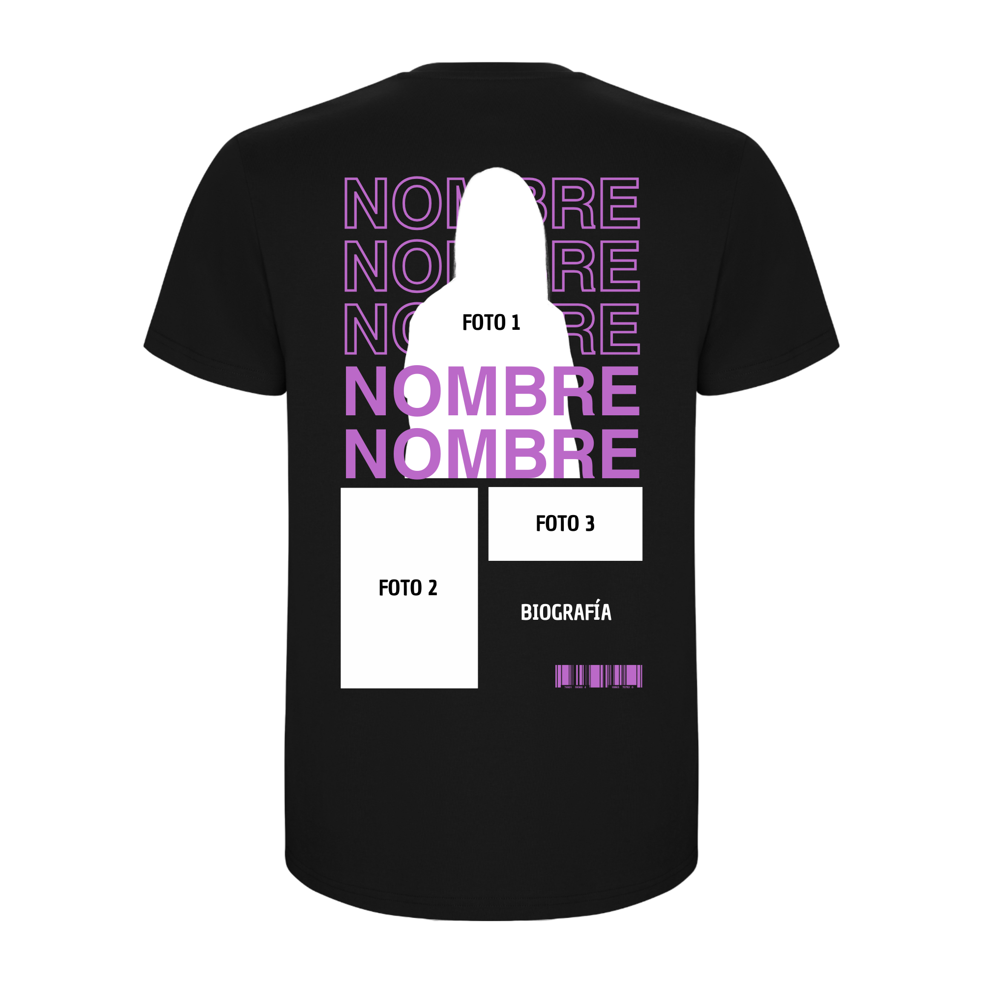 *Camiseta Star (personaliza con tu artista favorito)
