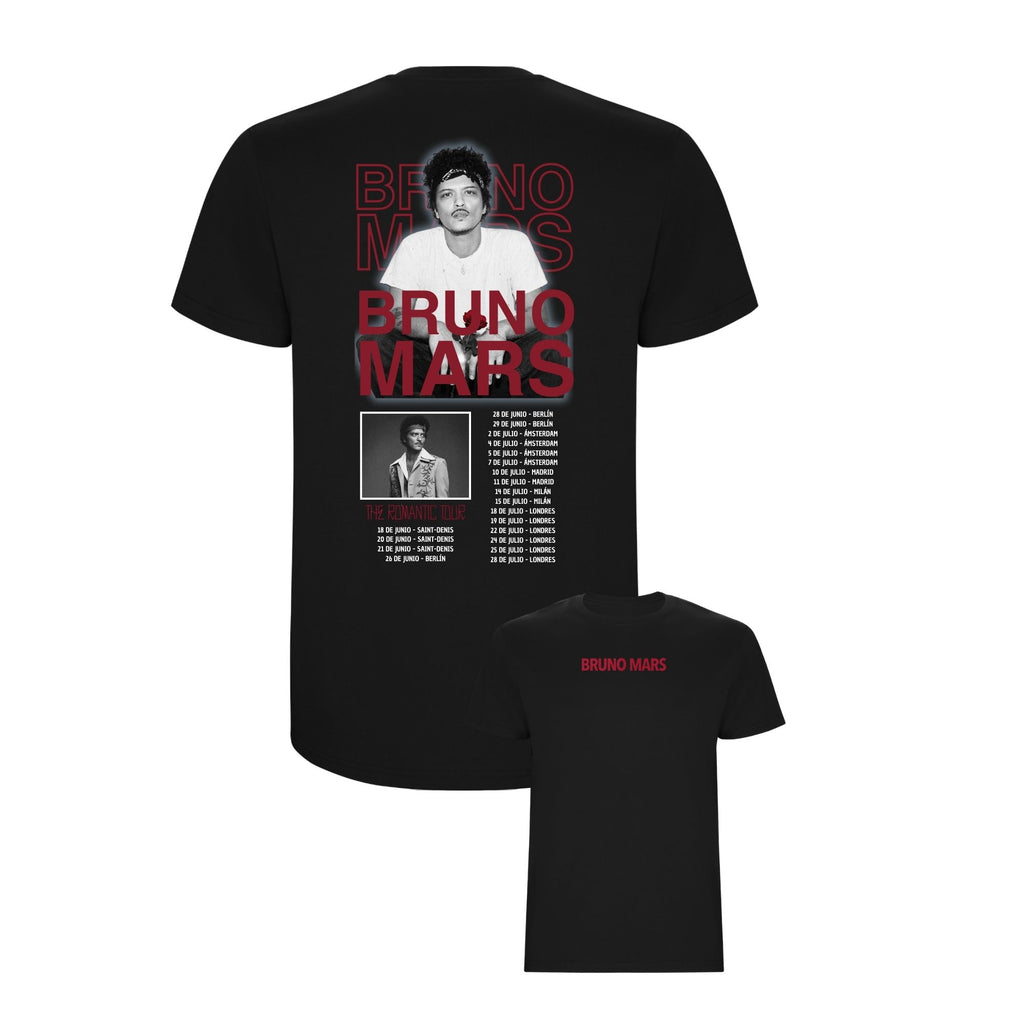 Camiseta Bruno Mars (Tour)