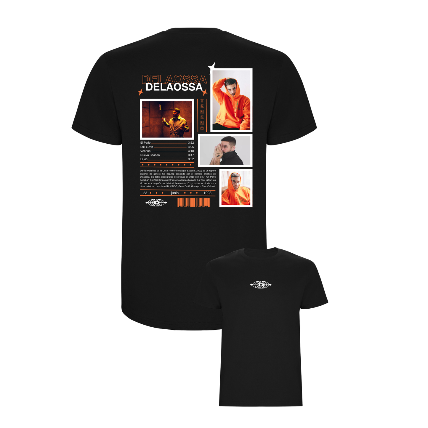 Camiseta Delaossa