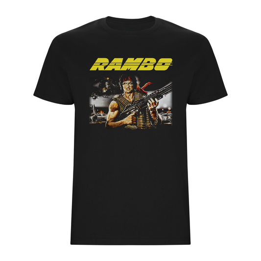 Camiseta Rambo