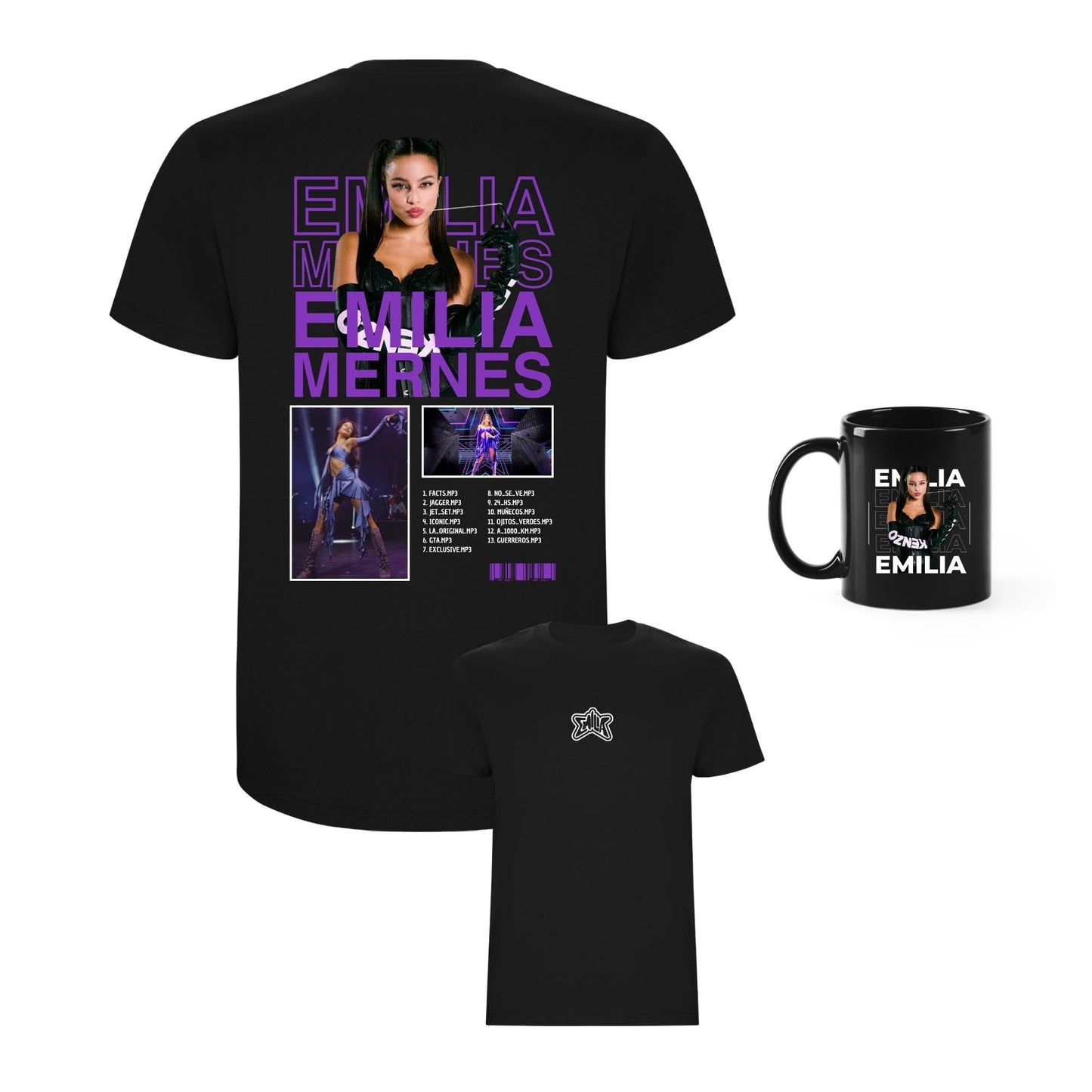 Pack Emilia Mernes