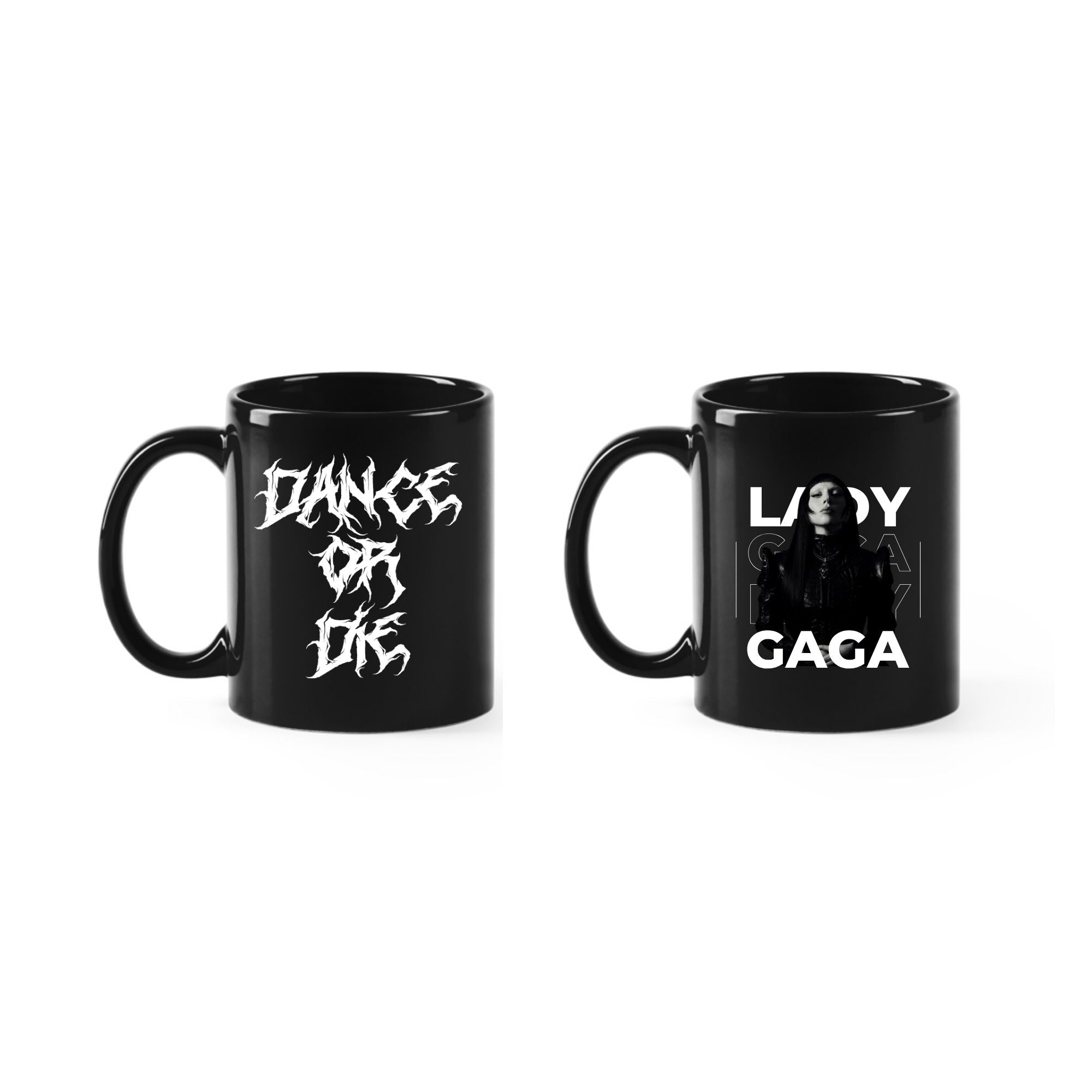Pack 2 tazas Lady Gaga