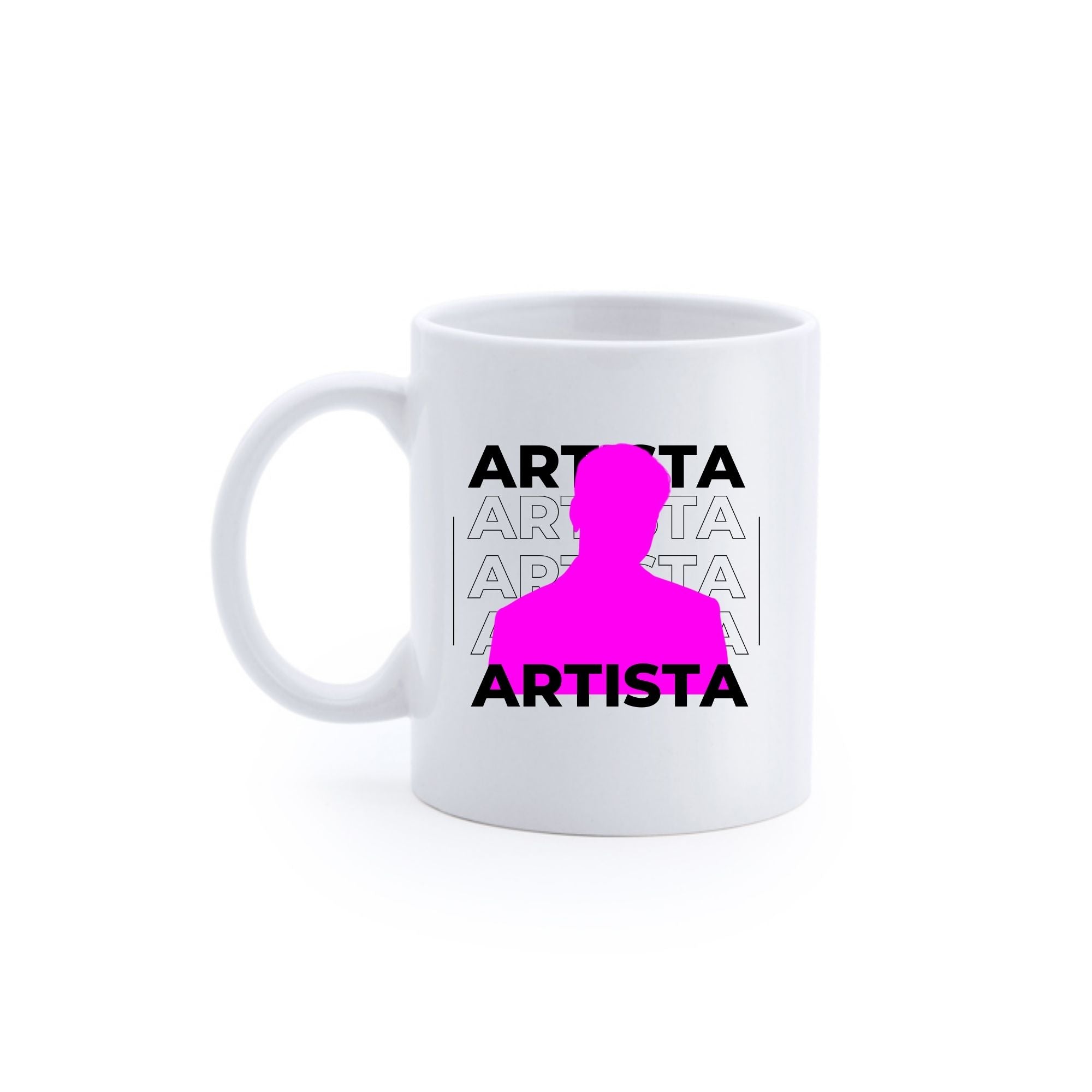 *Taza Star (personaliza con tu artista favorito)