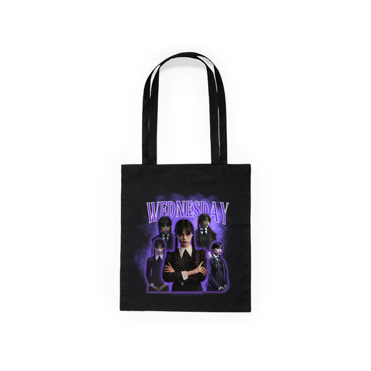 Tote Bag Miércoles Addams