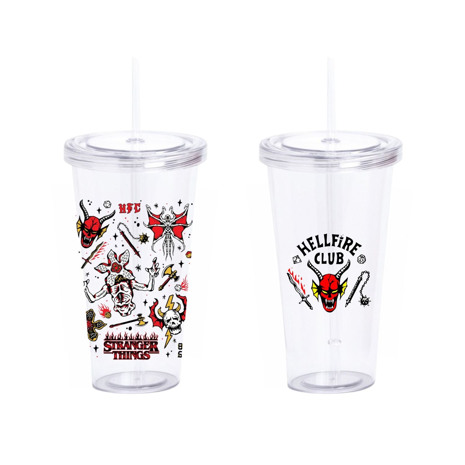 Pack Hellfire Rojo (Stranger Things)