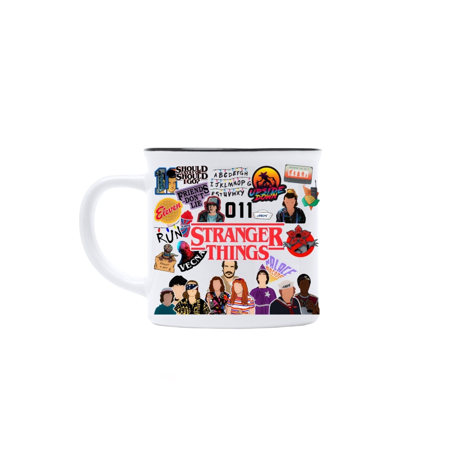 Taza Stranger Things (Blanca)