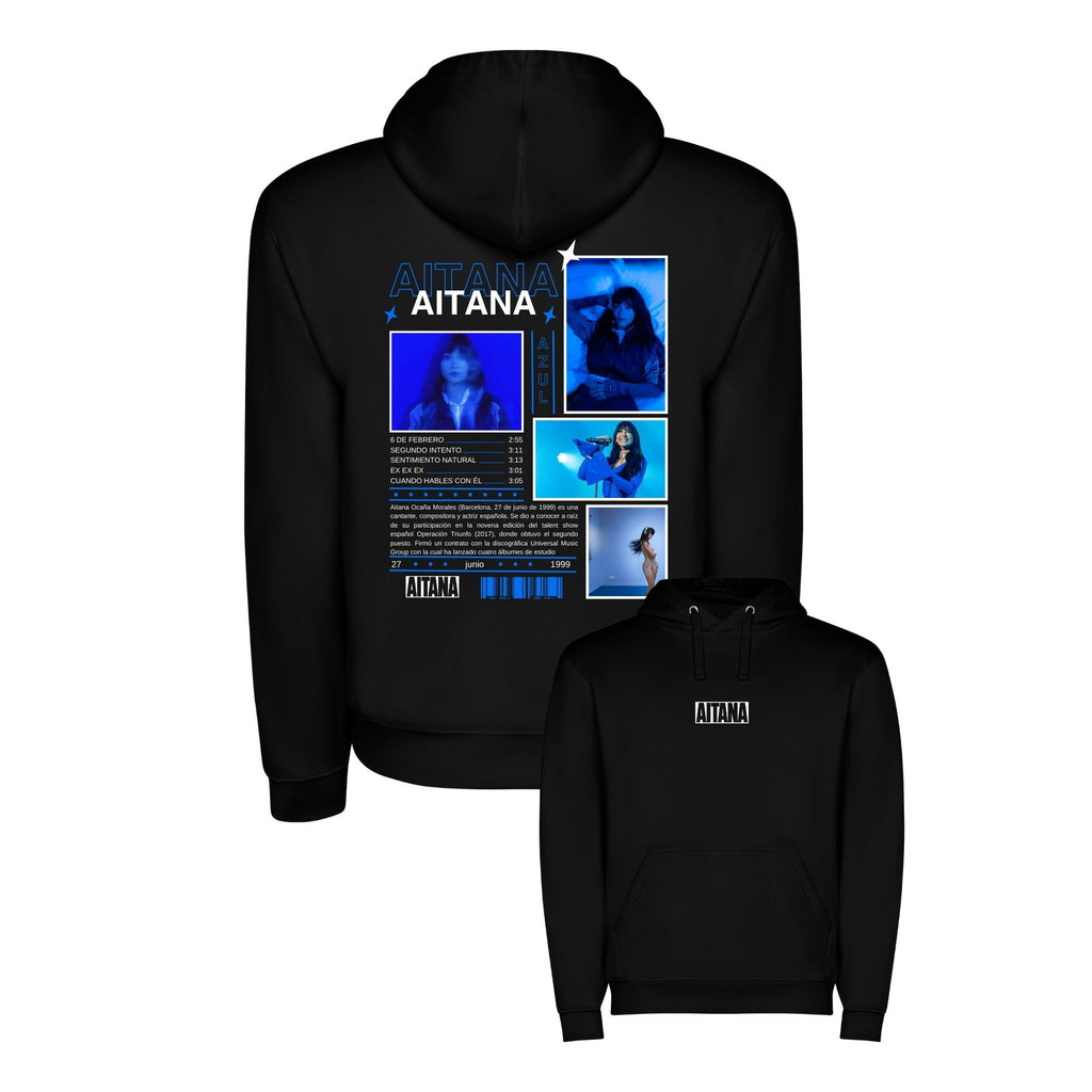 Sudadera Aitana (Cuarto Azul)